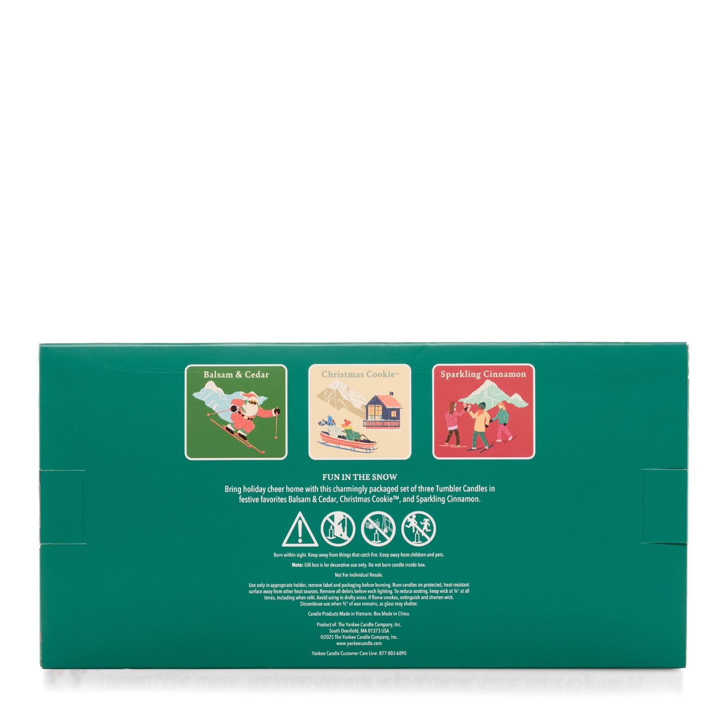 3 Tumbler Set