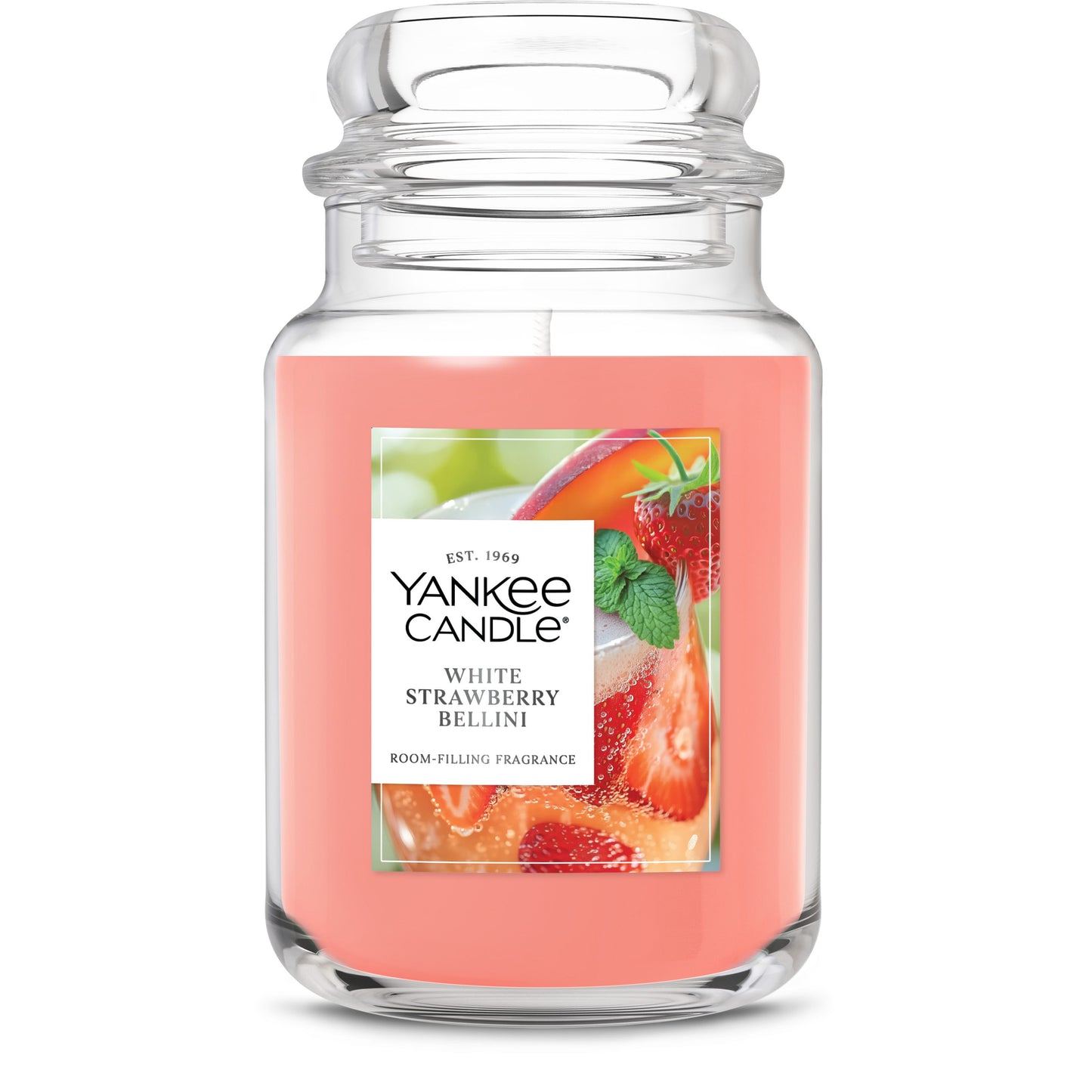 White Strawberry Bellini Core 7-0560