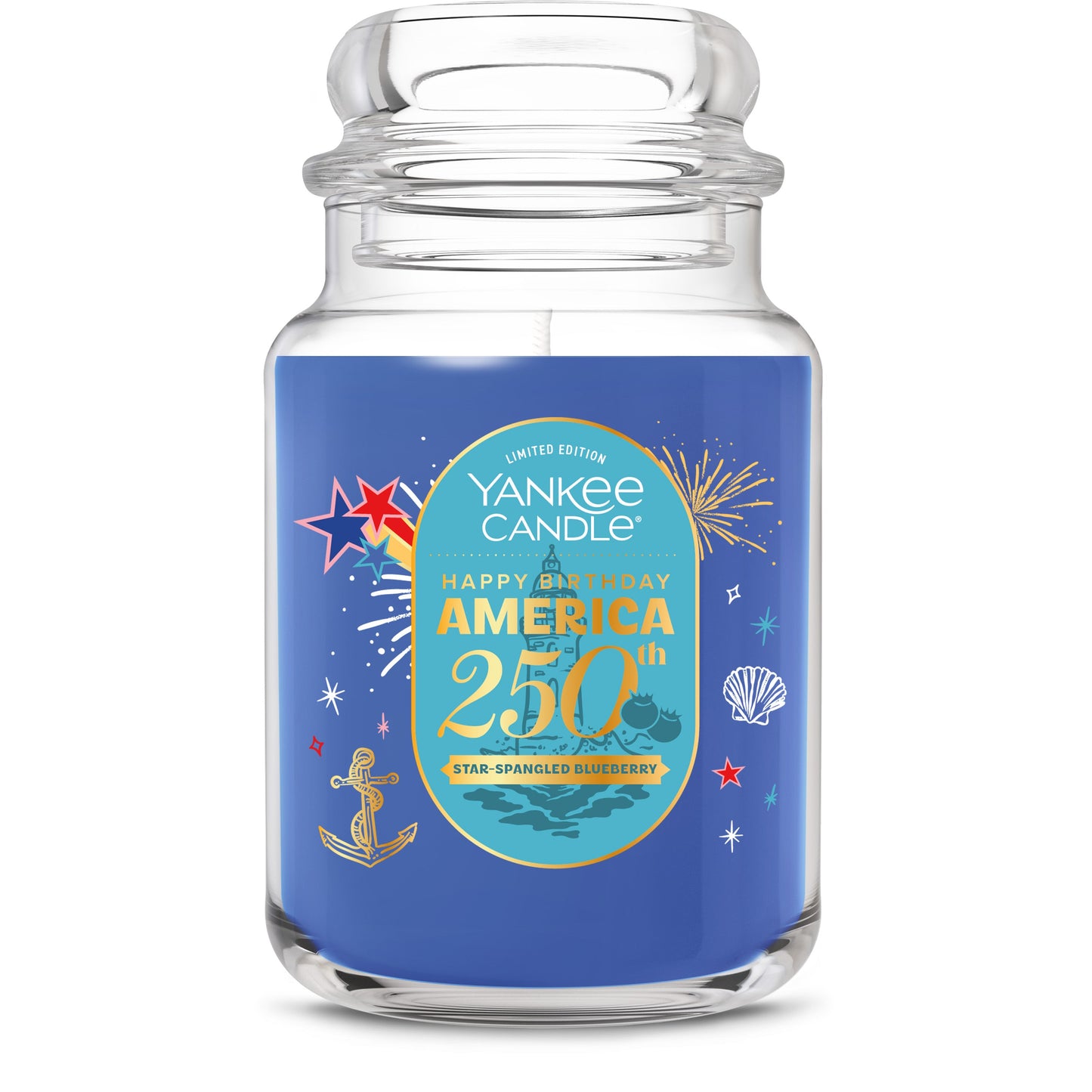 Star-Spangled Blueberry Core 7-0120