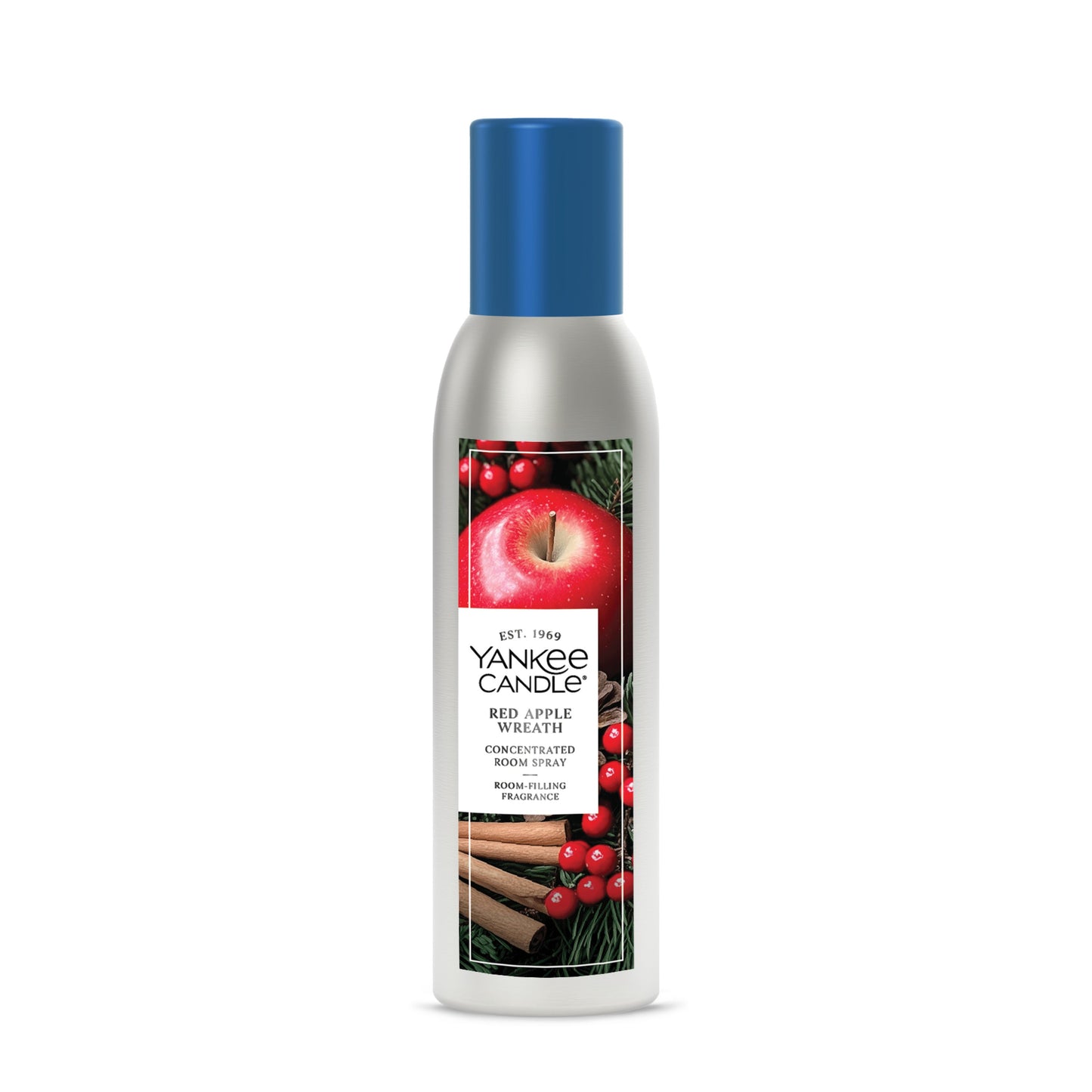 Red Apple Wreath Wave 7-0914