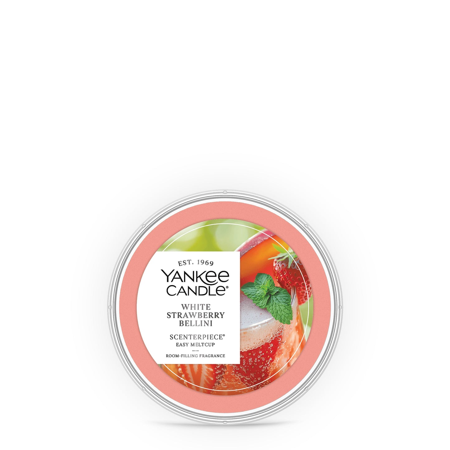 White Strawberry Bellini Studio 7-0579