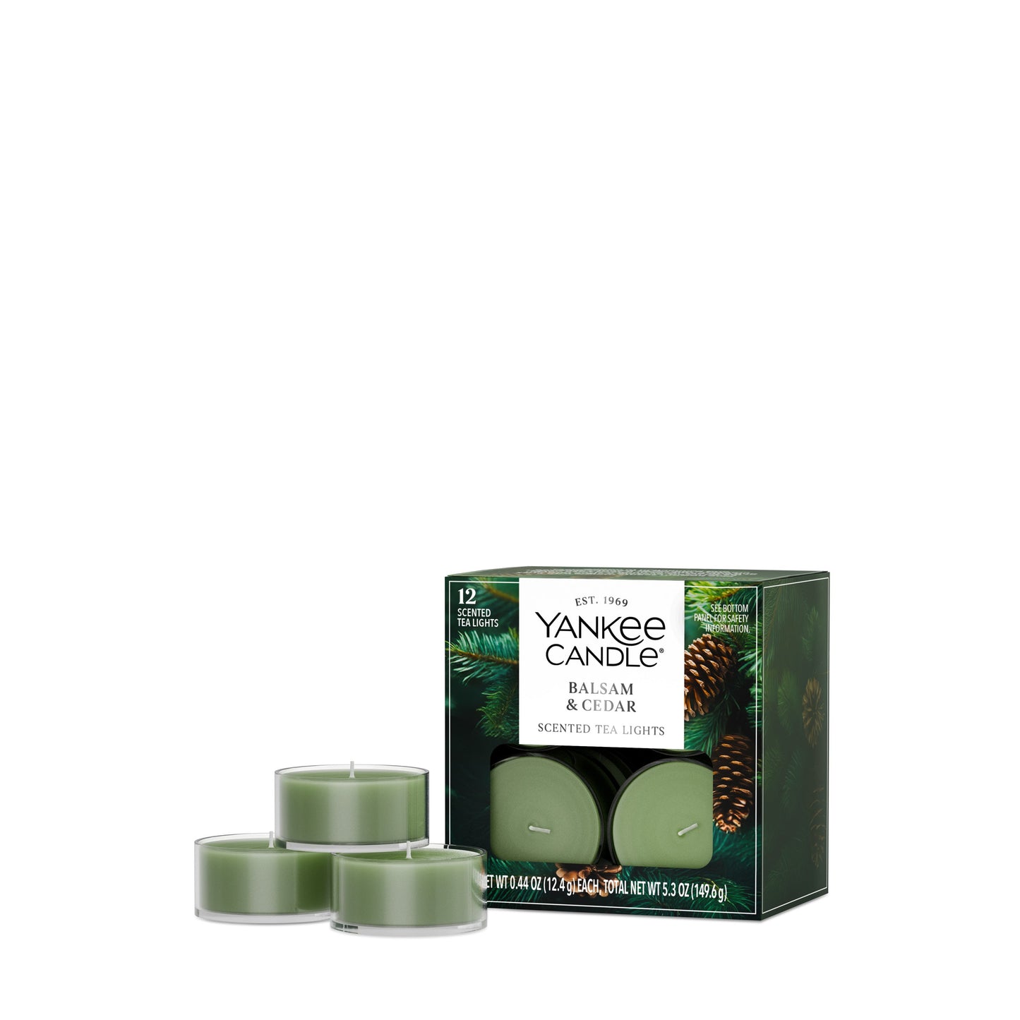 Balsam & Cedar Core 7-0040