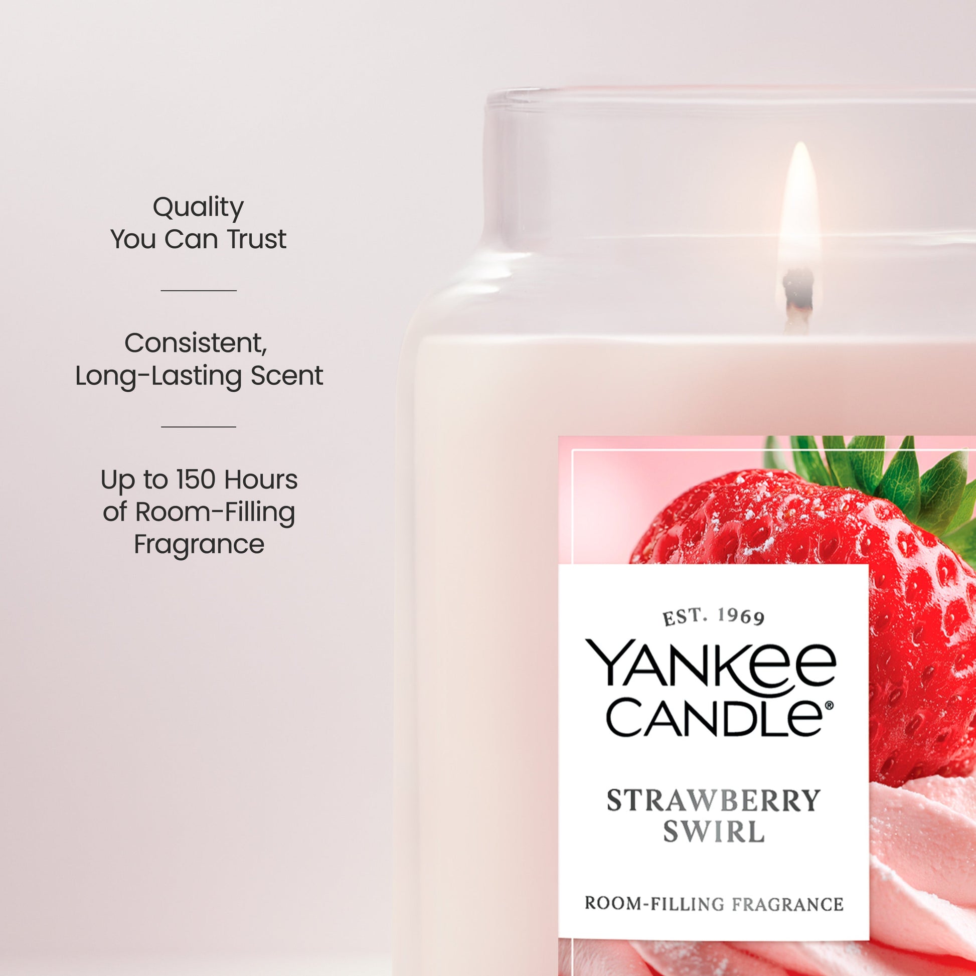 Strawberry Swirl