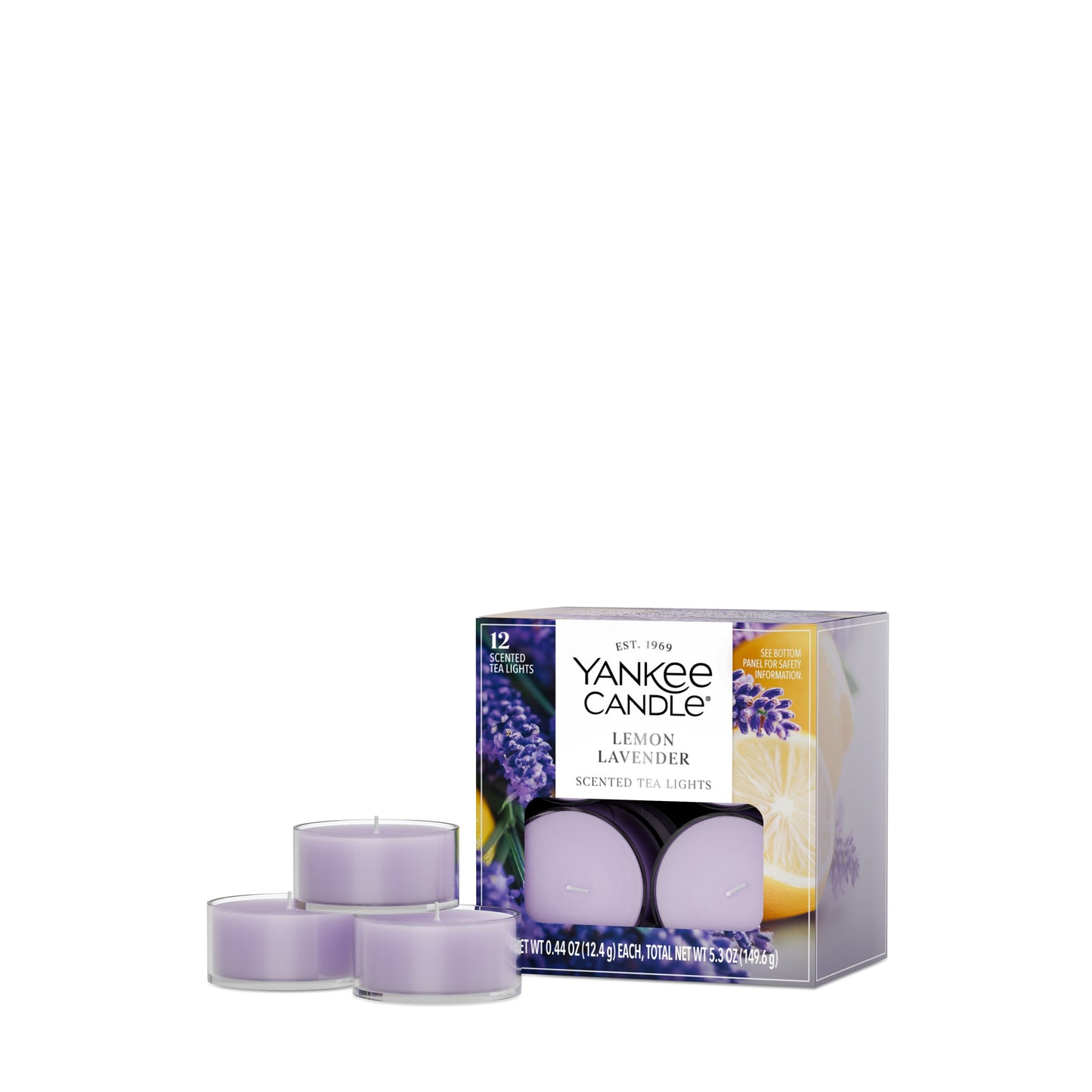 Lemon Lavender Series 7-0096