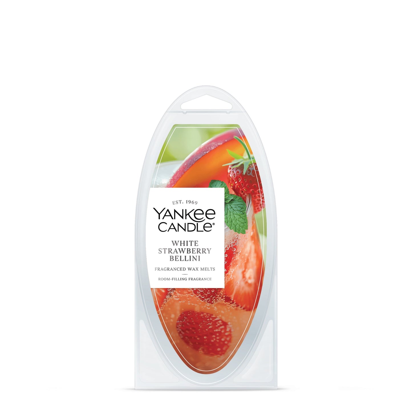 White Strawberry Bellini Core 7-0850