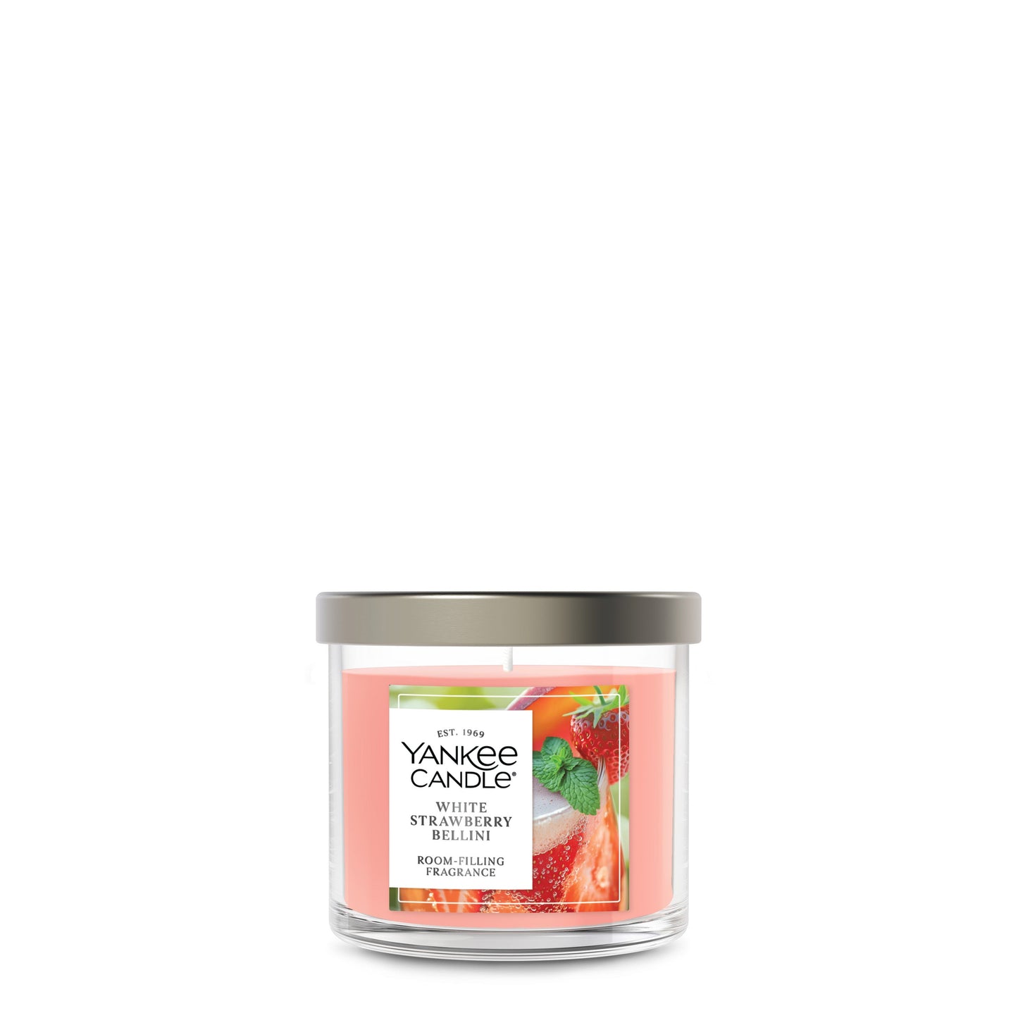 White Strawberry Bellini Studio 7-0449