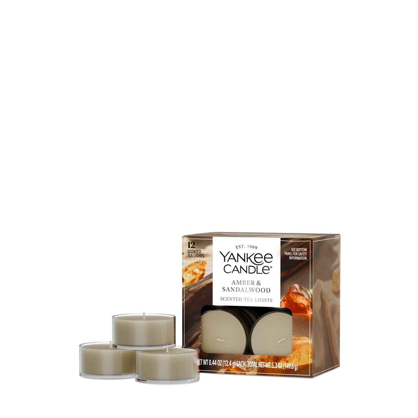 Amber & Sandalwood Drop 7-0418