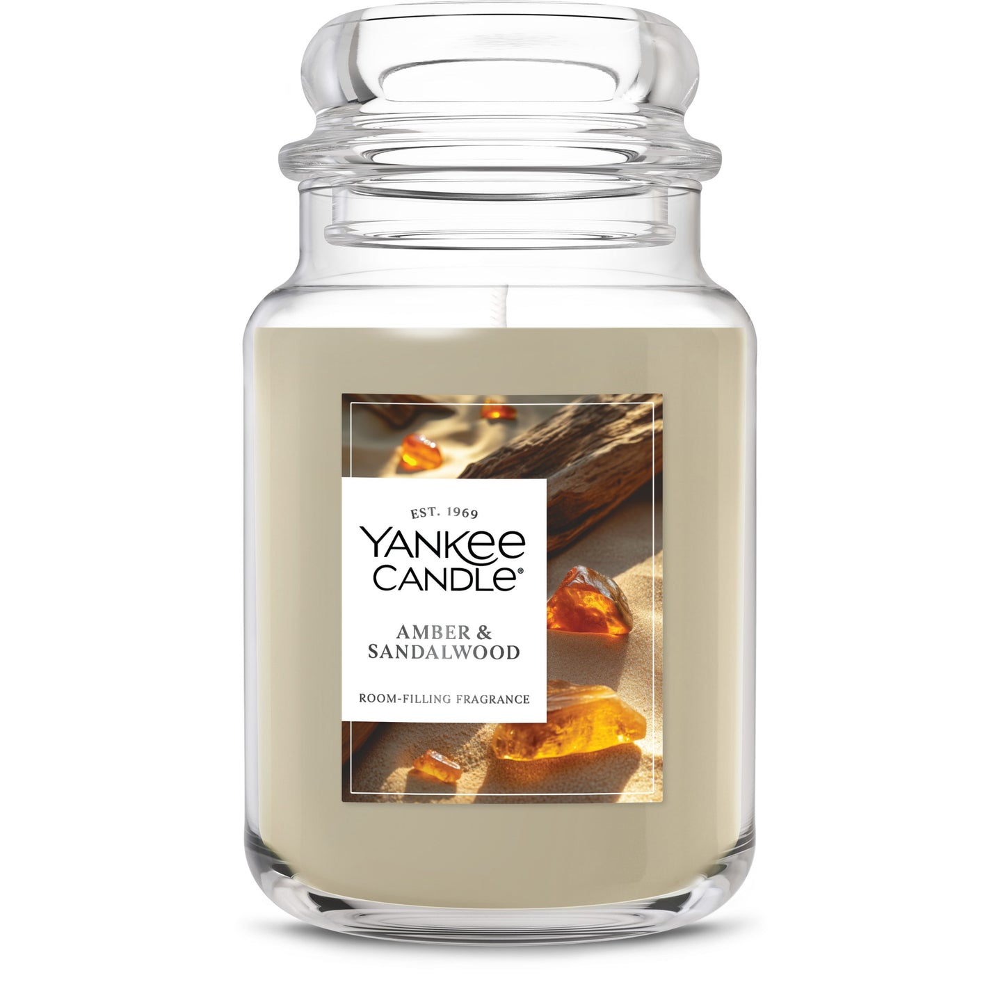 Amber & Sandalwood Blend 7-0173
