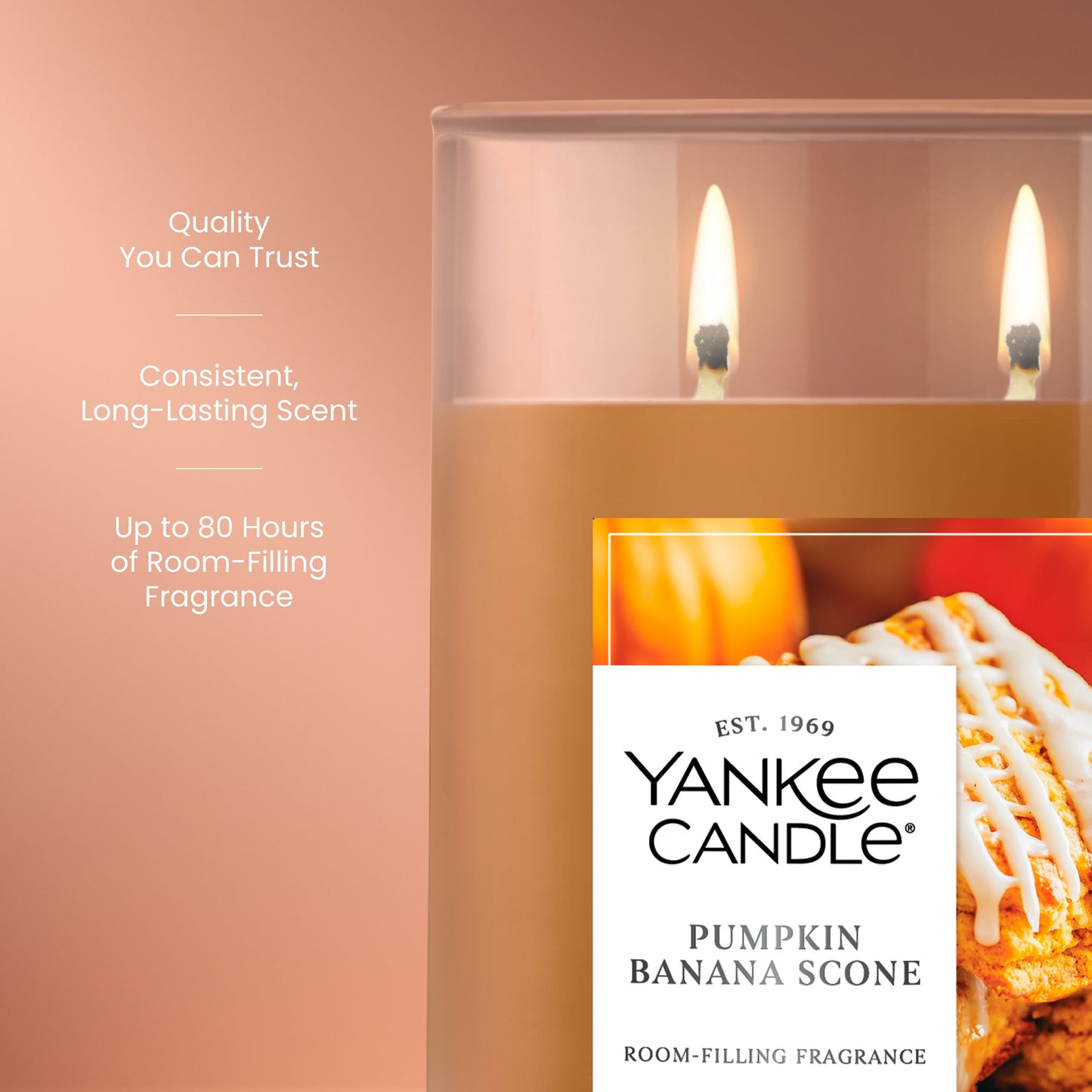 Pumpkin Banana Scone